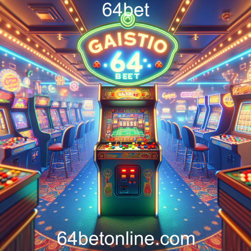 A Magia dos Jogos Arcade no 64bet