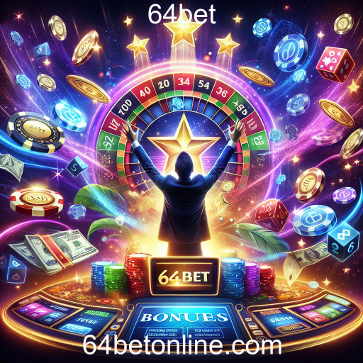Explorando a Categoria de Bônus no 64bet: Oportunidades de Ganho e Diversão