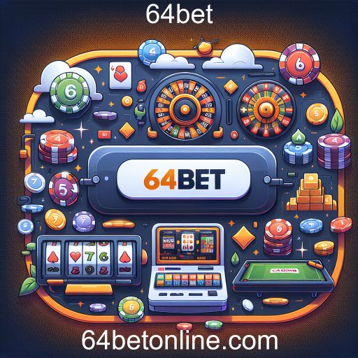 Descubra a Diversão dos Jogos Online na 64bet