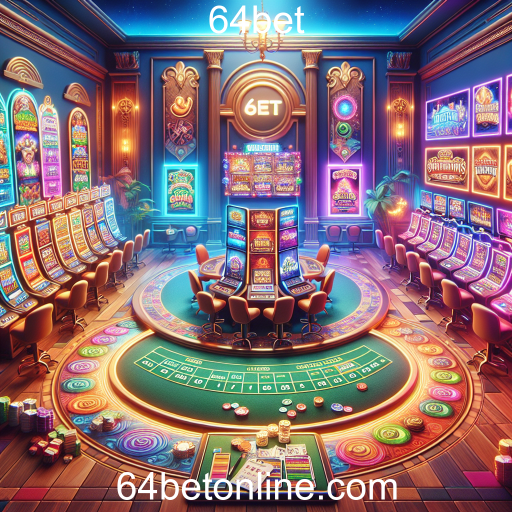Descubra as Melhores Promoções da 64bet